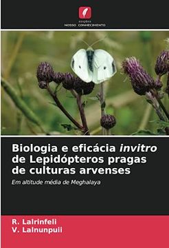 portada Biologia e Eficácia Invitro de Lepidópteros Pragas de Culturas Arvenses