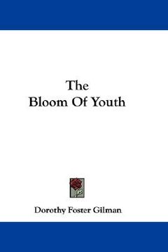 portada the bloom of youth (in English)