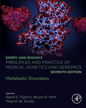 portada Emery and Rimoin’S Principles and Practice of Medical Genetics and Genomics: Metabolic Disorders (en Inglés)