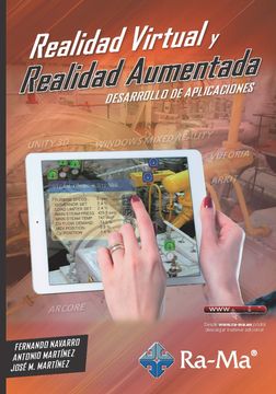 portada Realidad Virtual y Realidad Aumentada (in Spanish)