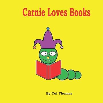 portada Carnie Loves Books (en Inglés)