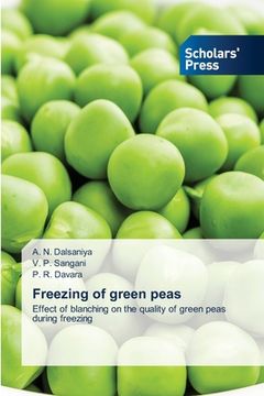 portada Freezing of green peas