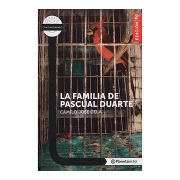 portada La Familia Pascual Duarte - Planeta Lector