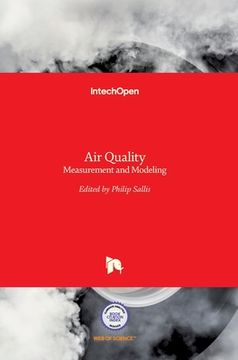portada Air Quality: Measurement and Modeling (en Inglés)