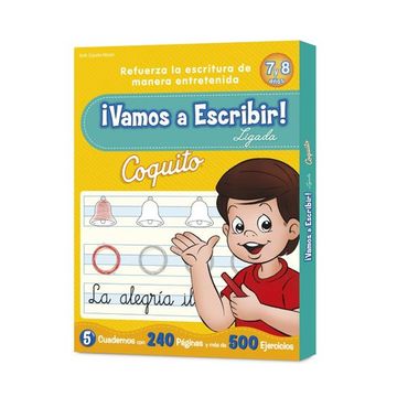 portada Pack Vamos a Escribir Ligada (in Spanish)
