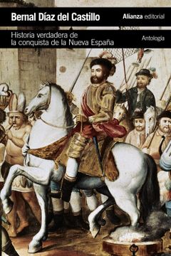 portada Historia Verdadera de la Conquista de la Nueva España [Antología] (el Libro de Bolsillo - Historia) (in Spanish)