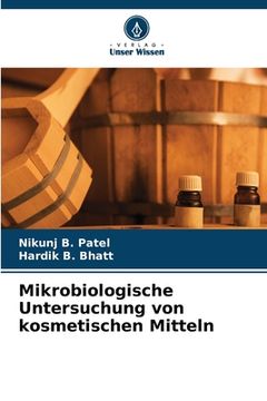 portada Mikrobiologische Untersuchung von kosmetischen Mitteln