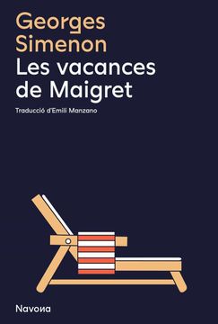 portada Les Vacances de Maigret