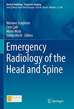 portada Emergency Radiology of the Head and Spine (en Inglés)