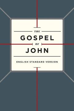 portada ESV Gospel of John (Paperback, Cross Design)