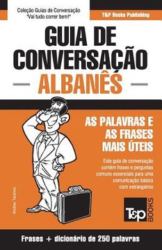 portada Guia de Conversação Português-Albanês e mini dicionário 250 palavras (in Portuguese)