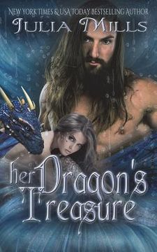 portada Her Dragon's Treasure (en Inglés)