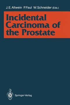 portada incidental carcinoma of the prostate (en Inglés)