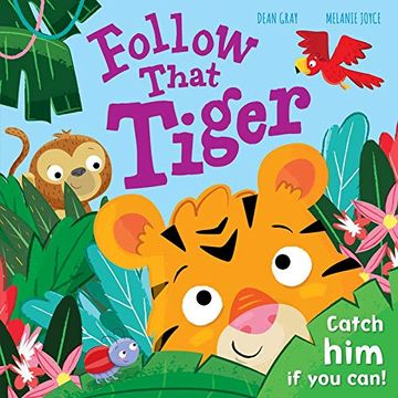 portada Follow That Tiger: Giant Picture Book (English Educational Books)