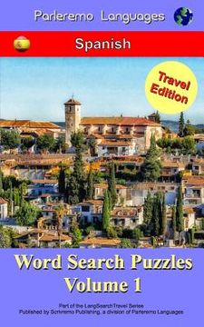 portada Parleremo Languages Word Search Puzzles Travel Edition Spanish - Volume 1