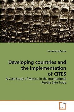 portada developing countries and the implementation of cites (en Inglés)