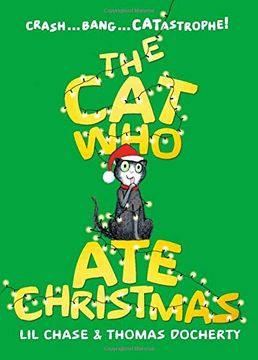 portada The cat who ate Christmas (in English)