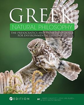 portada Greek Natural Philosophy: The Presocratics and Their Importance for Environmental Philosophy (en Inglés)