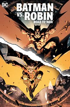 portada Batman vs. Robin: Road to war 