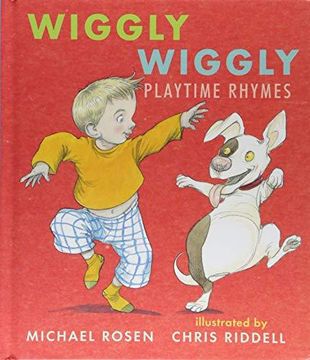 portada Wiggly Wiggly: Playtime Rhymes (Board book) (in English)