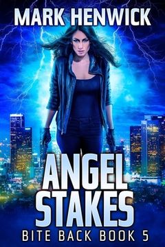 portada Angel Stakes: An Amber Farrell Novel (en Inglés)