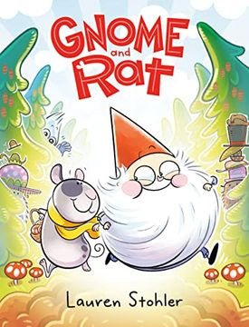 portada Gnome and Rat: (a Graphic Novel) (en Inglés)