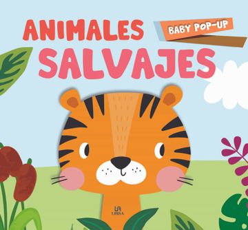 portada Animales Salvajes (Baby Pop-Up)