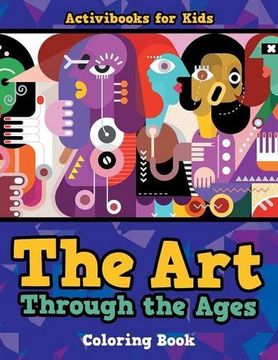 portada The Art Through the Ages Coloring Book