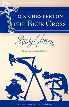 portada chesterton's the blue cross: study edition