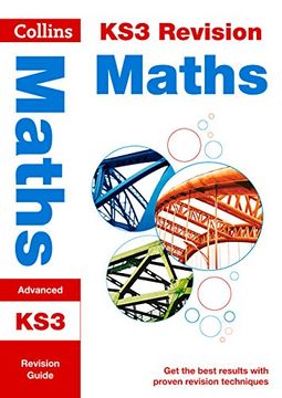 portada Collins New Key Stage 3 Revision -- Maths (Advanced): Revision Guide (en Inglés)