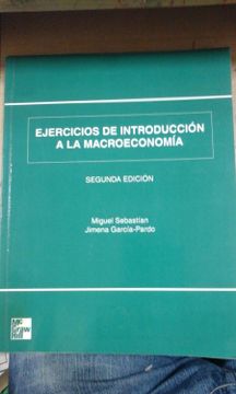 portada Ejercicios de Introduccion a la Macroeconomia (1ª Ed. ) (in Spanish)