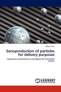 portada sonoproduction of particles for delivery purposes (en Inglés)