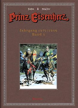 portada Prinz Eisenherz, Foster & Murphy Jahre: Jahrgang 1979/1980 (en Alemán)