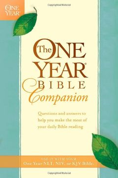 portada The one Year Bible Companion (en Inglés)