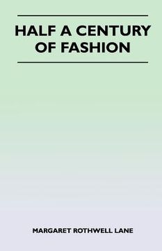 portada half a century of fashion (en Inglés)