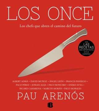 portada Los Once: Los Chefs que Abren el Camino del Futuro (no Ficción)