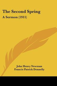 portada the second spring: a sermon (1911) (en Inglés)