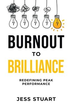 portada Burnout to Brilliance (en Inglés)