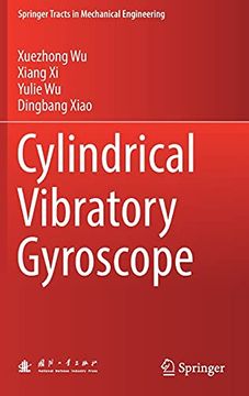 portada Cylindrical Vibratory Gyroscope (Springer Tracts in Mechanical Engineering) (en Inglés)
