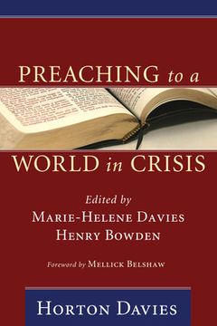 portada Preaching to a World in Crisis (en Inglés)