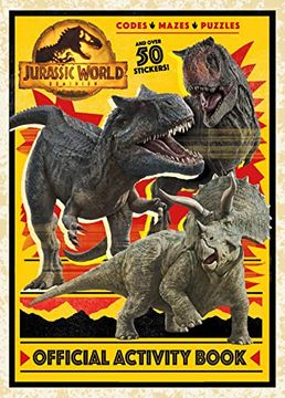 portada A Random House Official Activity Book (Jurassic World Dominion) (en Inglés)