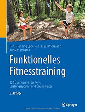 portada Funktionelles Fitnesstraining: 150 Übungen für Breiten-, Leistungssportler und Übungsleiter: 150 Workouts für Sportler, Trainer und Sportlehrer (in German)