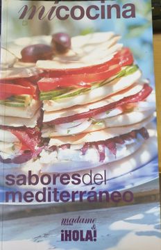 portada Mi Cocina, Sabores del Mediterraneo