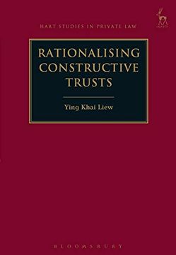 portada Rationalising Constructive Trusts (Hart Studies in Private Law) 