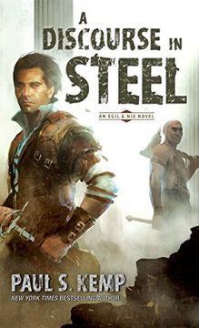 portada A Discourse in Steel: An Egil & nix Novel (in English)