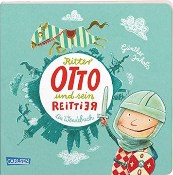 portada Ritter Otto und Sein Reittier: Ein Wendebuch (Die Großen Kleinen) (in German)