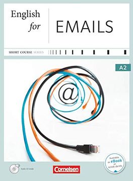 portada Business Skills a2 - English for Emails: Kursbuch mit cd (en Inglés)