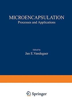 portada Microencapsulation: Processes and Applications
