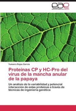prote nas cp y hc-pro del virus de la mancha anular de la papaya