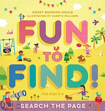 portada Fun to Find! Search the Page (en Inglés)